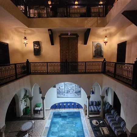 Riad Reve D Antan Marakéš Exteriér fotografie