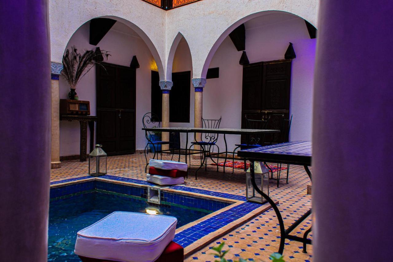 Riad Reve D Antan Marakéš Exteriér fotografie