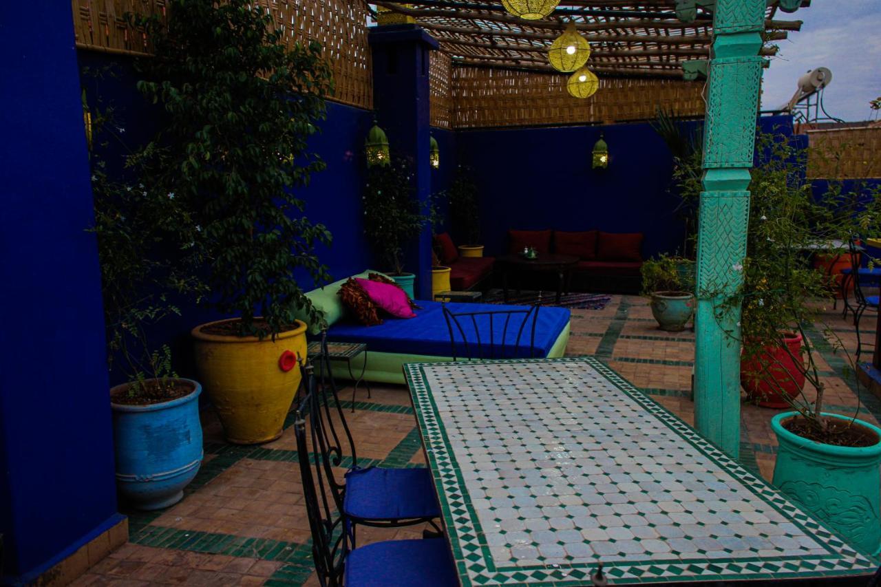 Riad Reve D Antan Marakéš Exteriér fotografie