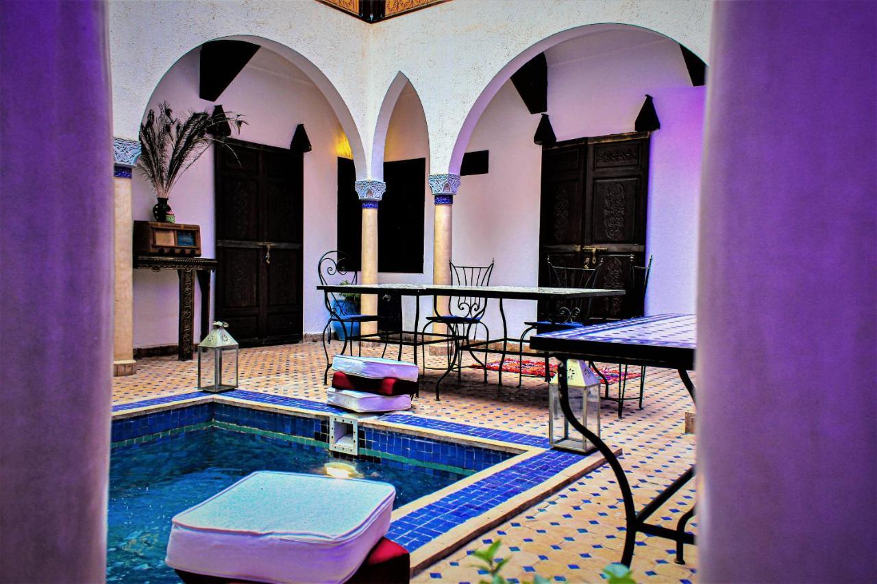 Riad Reve D Antan Marakéš Exteriér fotografie