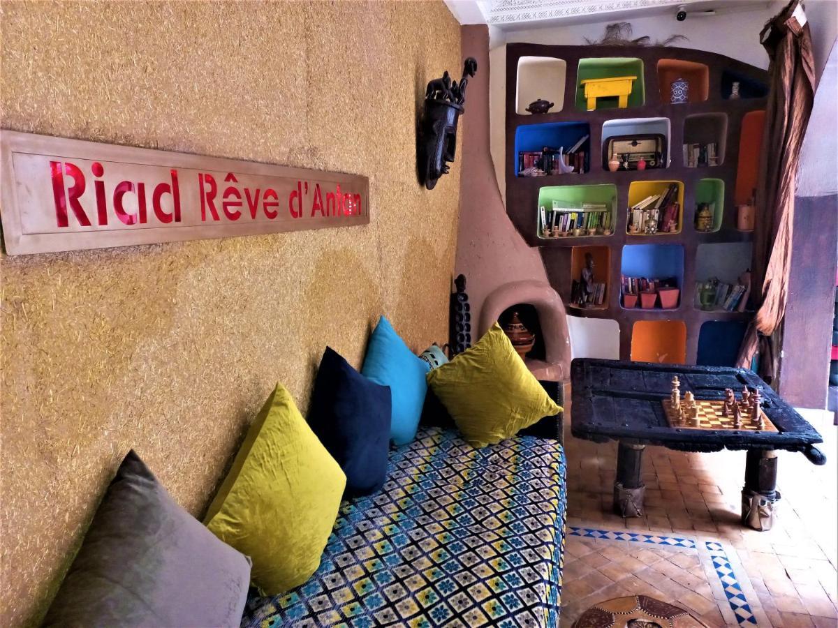 Riad Reve D Antan Marakéš Exteriér fotografie