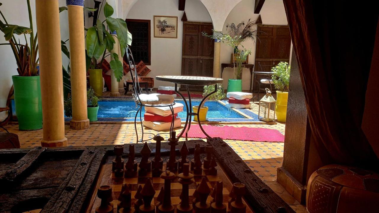 Riad Reve D Antan Marakéš Exteriér fotografie