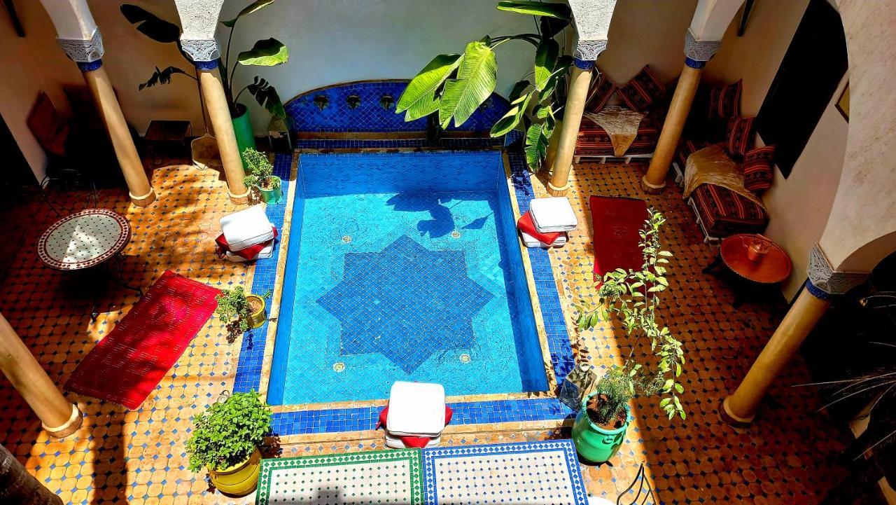 Riad Reve D Antan Marakéš Exteriér fotografie