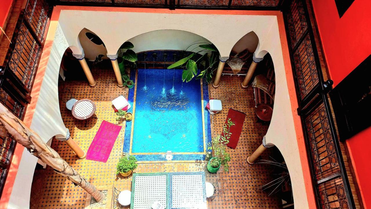 Riad Reve D Antan Marakéš Exteriér fotografie