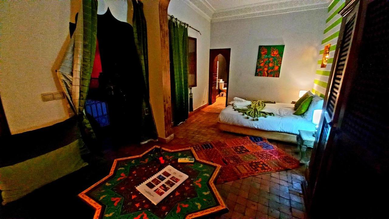 Riad Reve D Antan Marakéš Exteriér fotografie