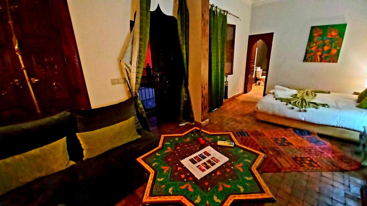 Riad Reve D Antan Marakéš Exteriér fotografie
