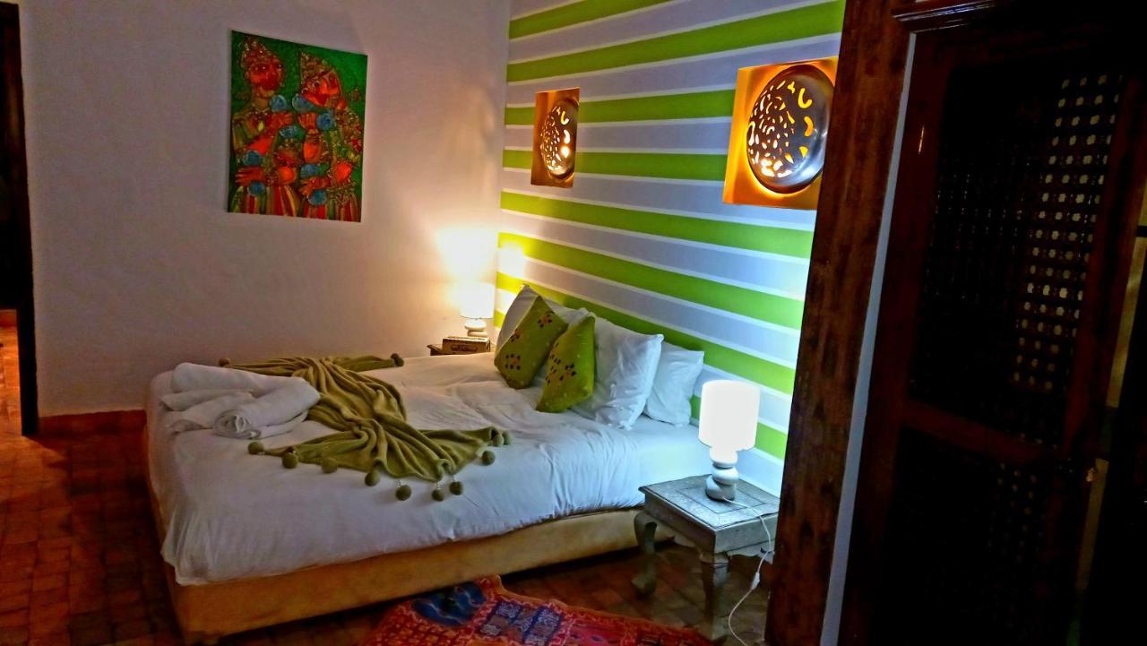 Riad Reve D Antan Marakéš Exteriér fotografie
