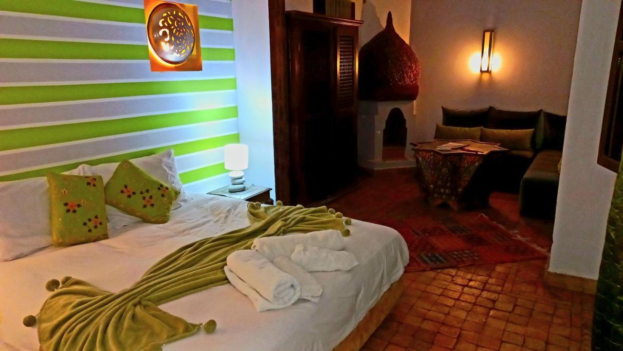 Riad Reve D Antan Marakéš Exteriér fotografie
