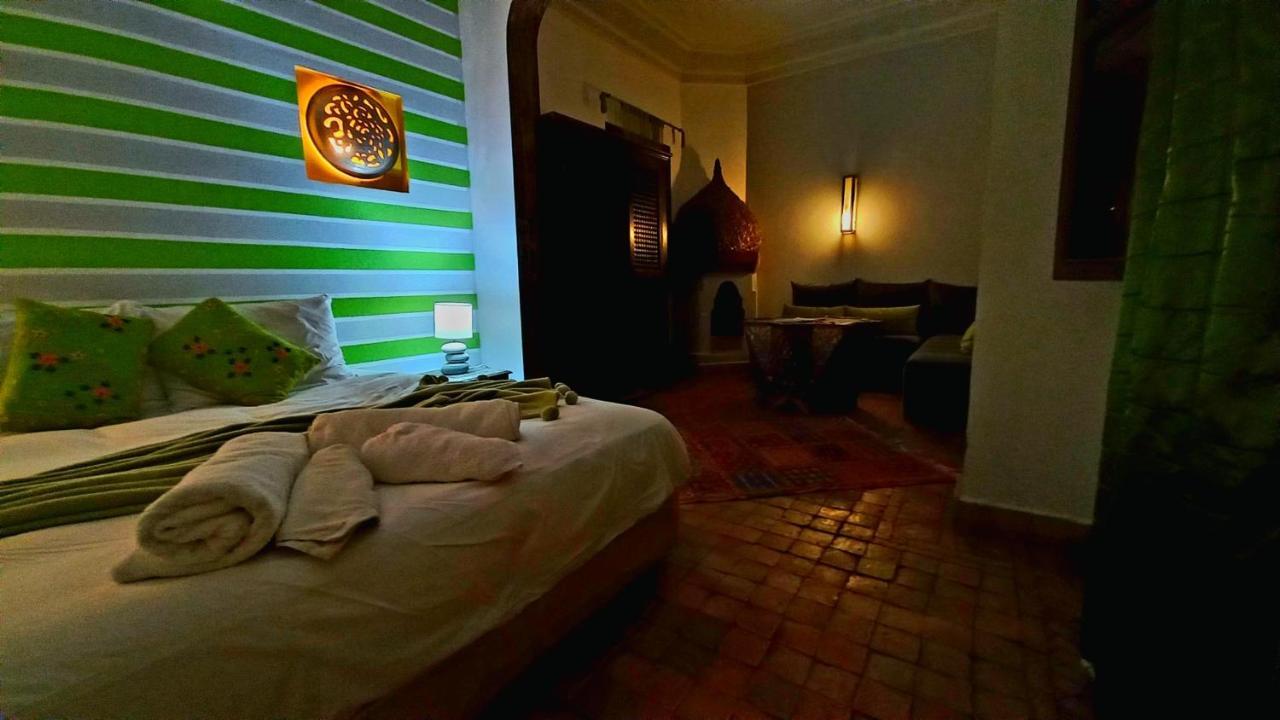 Riad Reve D Antan Marakéš Exteriér fotografie