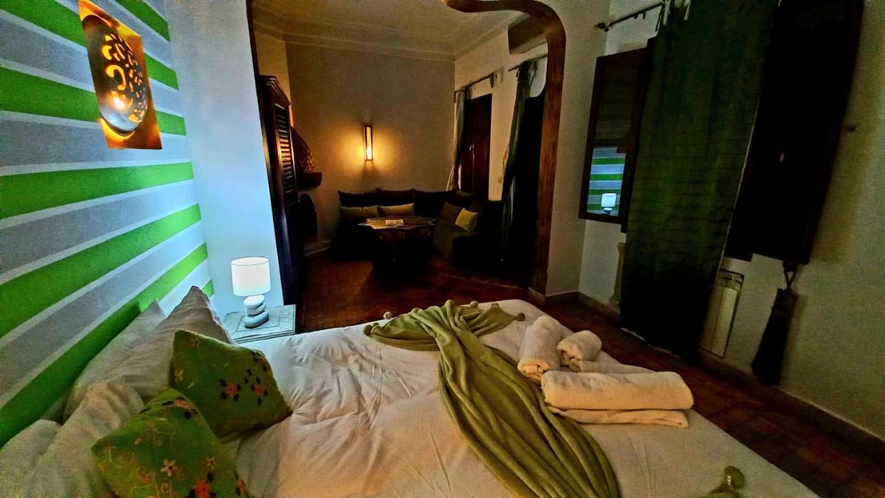 Riad Reve D Antan Marakéš Exteriér fotografie