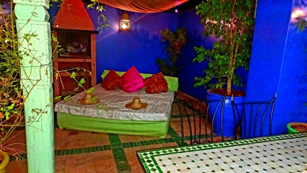 Riad Reve D Antan Marakéš Exteriér fotografie