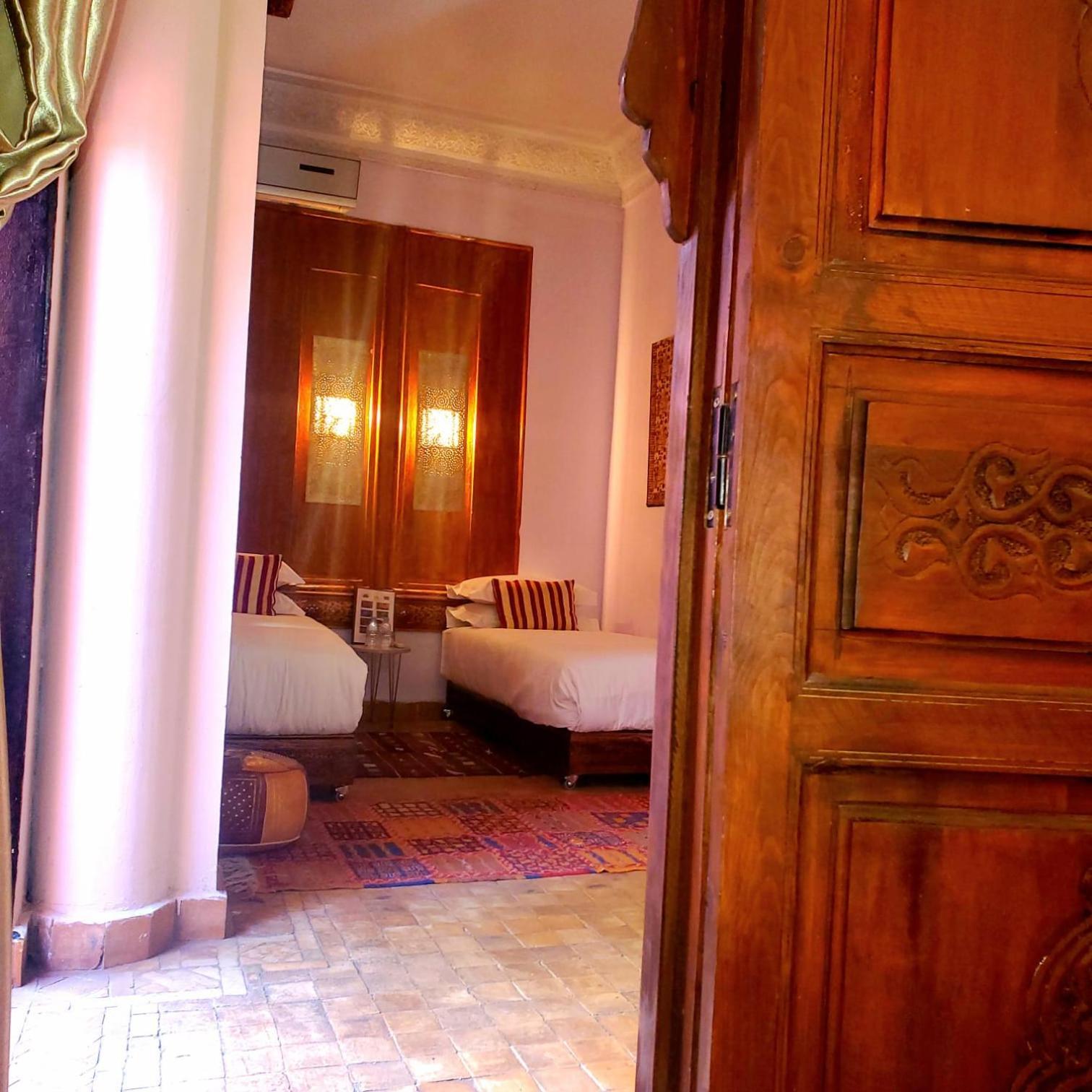 Riad Reve D Antan Marakéš Exteriér fotografie