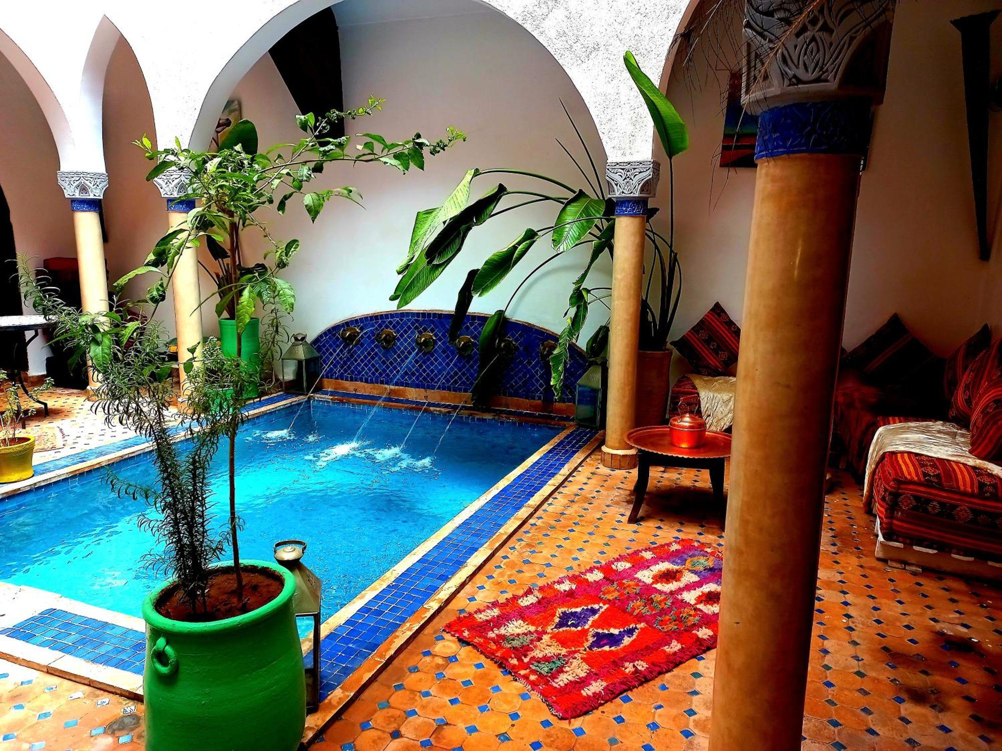 Riad Reve D Antan Marakéš Exteriér fotografie