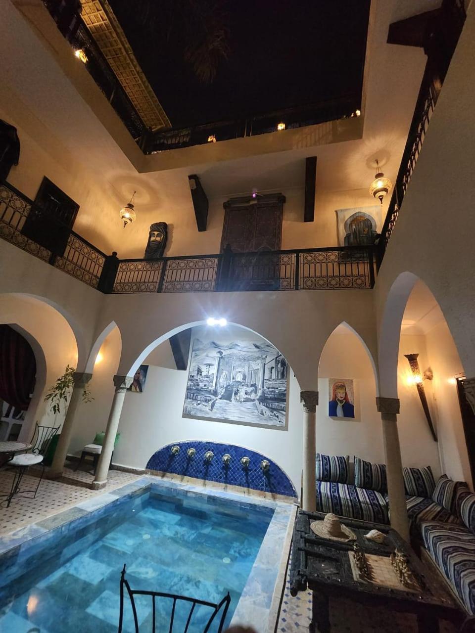 Riad Reve D Antan Marakéš Exteriér fotografie