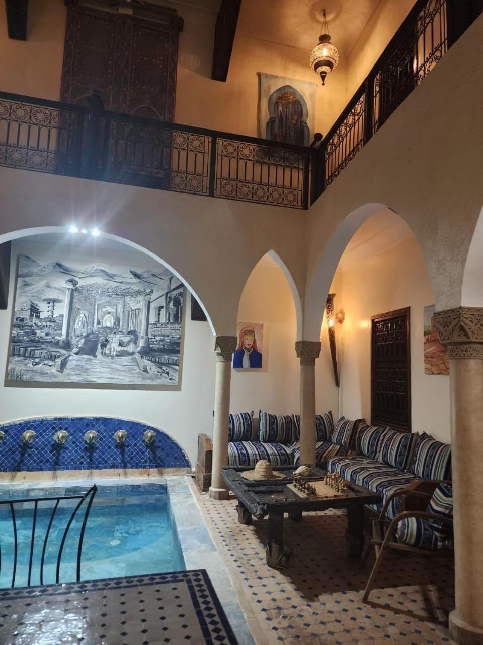 Riad Reve D Antan Marakéš Exteriér fotografie