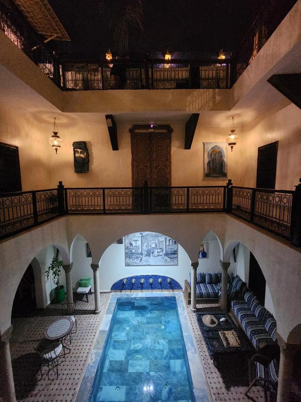 Riad Reve D Antan Marakéš Exteriér fotografie