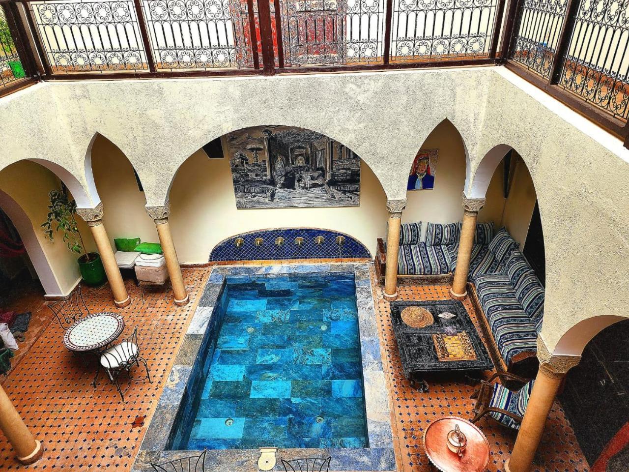 Riad Reve D Antan Marakéš Exteriér fotografie
